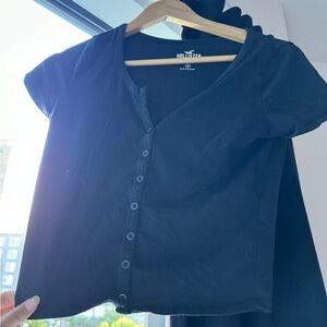 Hollister S Baby Doll Tee